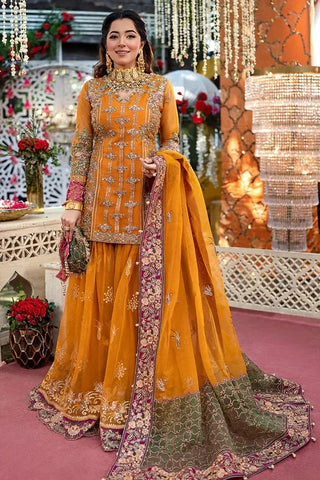 NAMEERA BY FAROOQ NEW BRIDAL MAYO/MEHENDI COLLECTION