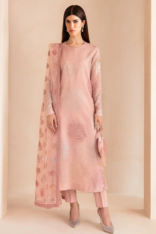 Jazmin Peach Formal Collection Raw Silk