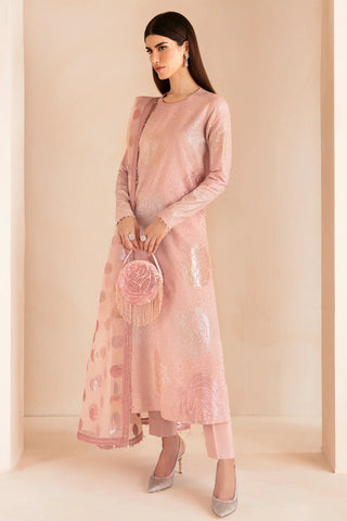 Jazmin Peach Formal Collection Raw Silk