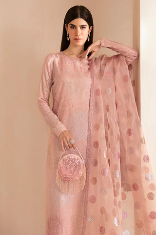 Jazmin Peach Formal Collection Raw Silk