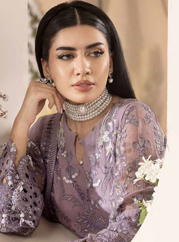 Pareesa By Lavish Premium Embroidered Chiffon Wear