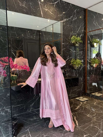 HADIZOUTFIT NEW SILK PARTY WEAR