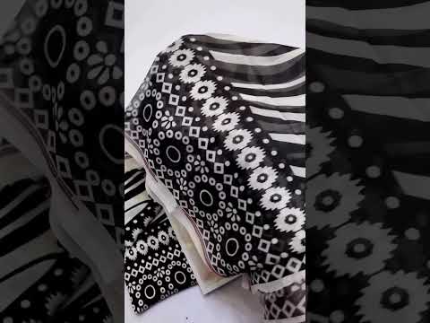 HADIZOUTFIT NEW PRINTED SILK DRESS