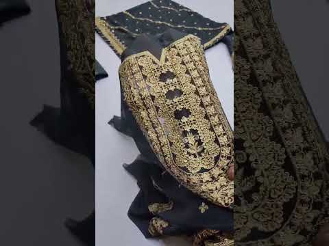 ASIM JOFA NEW PARTY WEAR DRESS