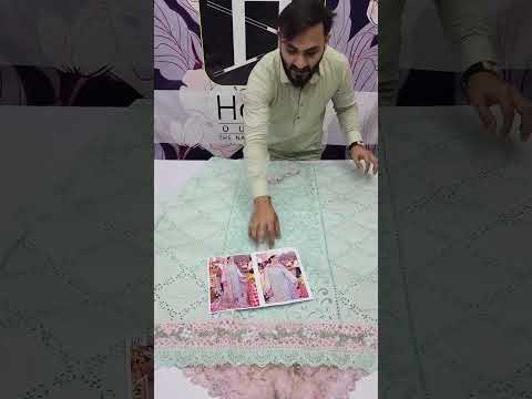 SARDINA NEW CHIKANKARI LUXURY LAWN COLLECTION
