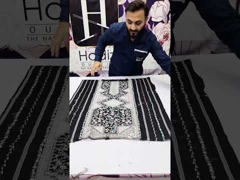 BIN ILYAS EMBROIDERED LUXURY LAWN COLLECTION