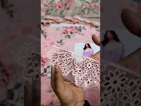 Dahlia by Iznik Embroidered Lawn Suits Unstitched 3 Piece IZ24D DL-09 Whisper