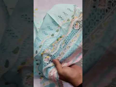 QALAMKAR NEW CHIKANKARI LUXURY LAWN COLLECTION