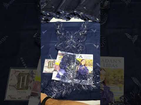 ADAN LIBAS EMBROIDERED LUXURY LAWN COLLECTION