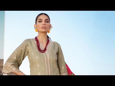 ZAINAB CHOTTANI NEW LUXURY LAWN COLLECTION