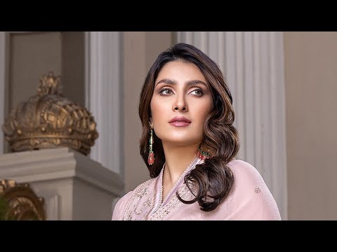 AZURE LUXURY FESTIVE COLLECTION DAISY DUST SEMI PURE CHIFFON - 07190