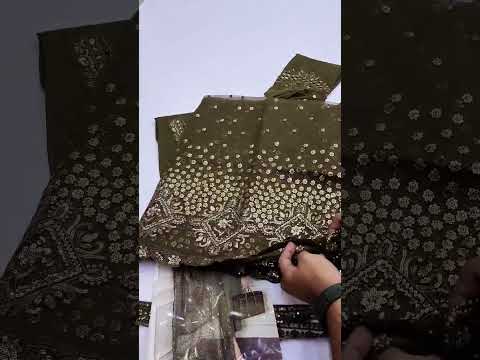 BAROQUE NEW CHIFFON DRESS