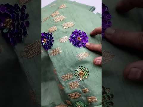 NUREH NEW RAW SILK PARTY WEAR