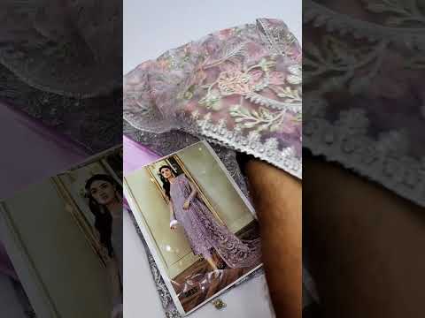 ZARIF NEW PURPLE FORMAL COLLECTION