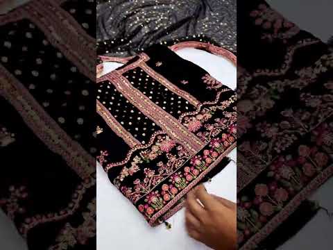 ANEELAS NEW EXCLUSIVE VELVET COLLECTION