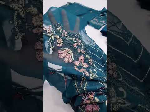 HADIZOUTFIT NEW CHIFFON PARTY WEAR