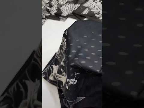 RAMSHA BLACK PRINT LUXURY LAWN COLLECTION