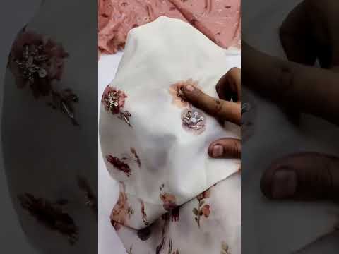 LULUSAR NEW PRINTED SILK PARTY WEAR