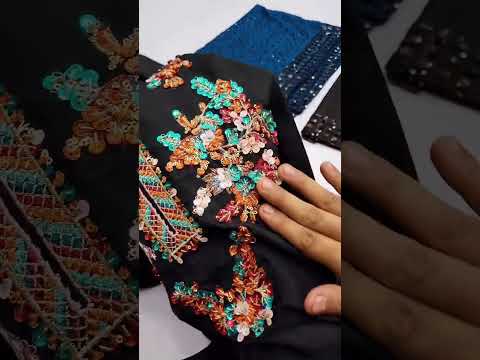 HUSSAIN REHAR NEW RAW SILK PARTY WEAR