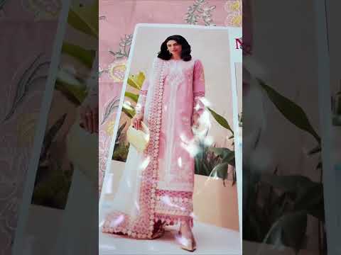 HADIZOUTFIT NEW CHIKANKARI LUXURY LAWN COLLECTION
