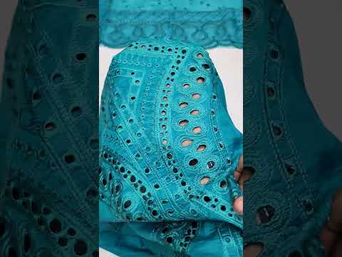 MARIA B LUXURY EMBROIDERED CHIKANKARI LAWN - 3 PC UNSTITCHED