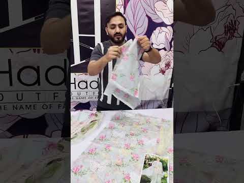 MARIA B NEW PRINTED LUXURY LAWN COLLECTION