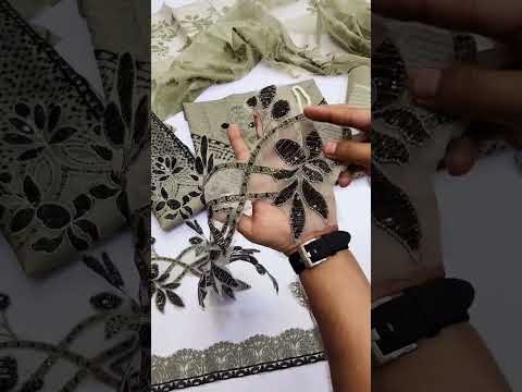 MARIA B EMBROIDERED LUXURY LAWN COLLECTION