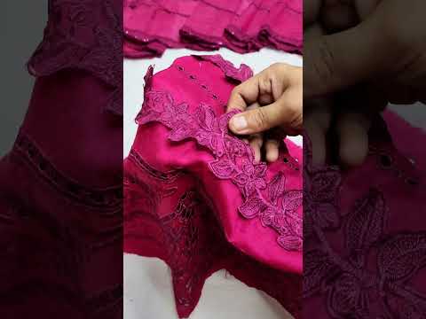 MARIA B EMBROIDERED LUXURY LAWN COLLECTION UNSTITCHED 3PC SUITE