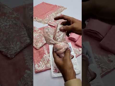 JAZMIN NEW CHIFFON PARTY WEAR