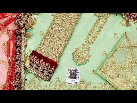 Maria B Pista Exclusive Gharara
