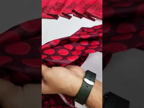 BAROQUE PRINTED LUXURY LAWN COLLECTION UNSTITCHED 3PC SUITE