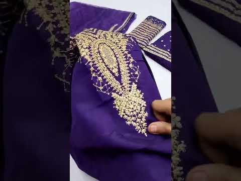 JAZMIN NEW PURPLE RAW SILK COLLECTION