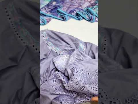 Mushq Orient Express Embroidered Lawn Unstitched 3Pc Suit