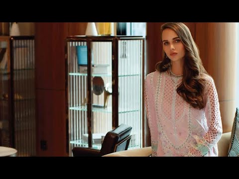 Astoria By Mushq Embroidered Lawn Suits Unstitched 3 Piece MQ23A 01 Evelyn - Festive Collection