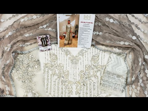 MARYAM HUSSAIN EXCLUSIVE WEAR 