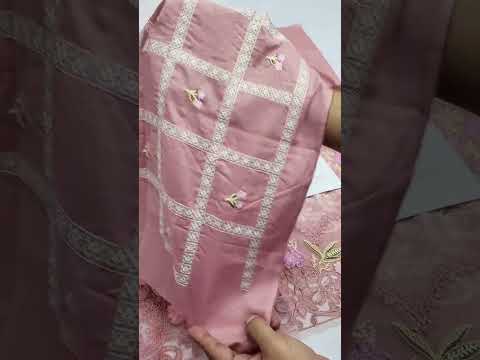 PARISHAY NEW CHICKANKARI LUXURY LAWN COLLECTION