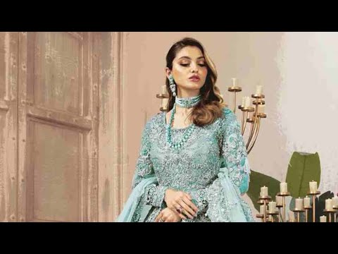 Maria B Seagreen Bridal Collection