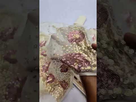 JASMINE CHIFFON EMBROIDERED LUXURY LAWN COLLECTION