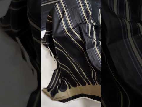 MARIA B PRINTED LUXURY LAWN COLLECTION UNSTITCHED 3PC SUITE