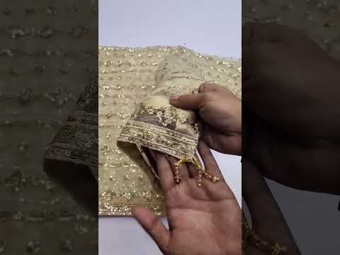 SABYASACHI NEW PARTY WEAR NET SAREE