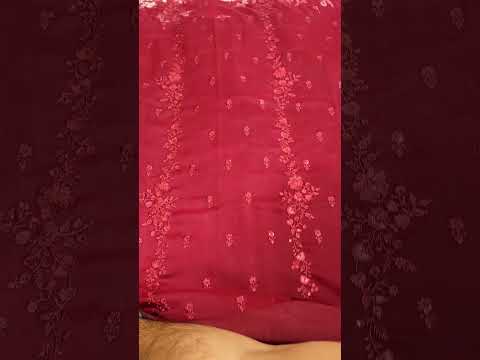 Azure Maroon Formal Chiffon Collection