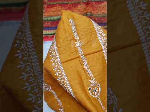 Zainab Chottani Orange Luxury Lawn Collection Replica