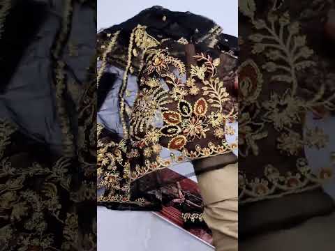 NAMEERA BY FAROOQ NEW ORGANZA PARTY WEAR