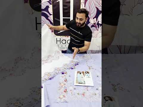 QALAMKAR NEW CHIKANKARI LUXURY LAWN COLLECTION