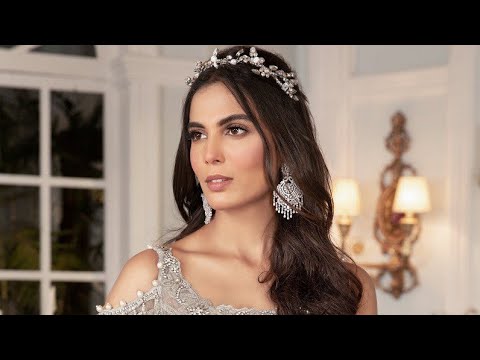 Maria B Wedding Wear Bridal Net Maxi