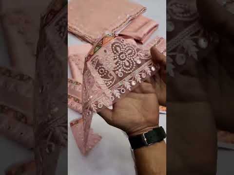 CHARIZMA PINK NEW SILK PARTY WEAR