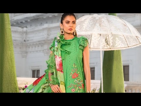 MARIA B NEW LUXARY LAWN COLLECTION