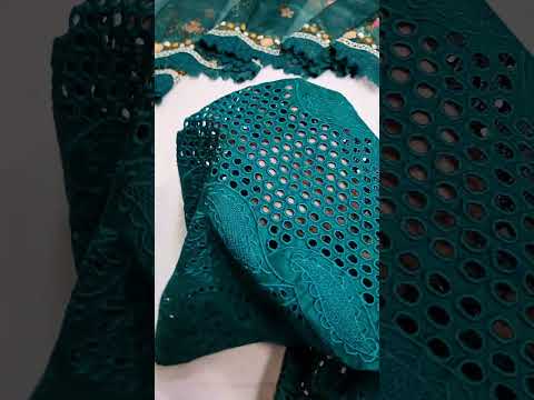 Sobia Nazir Chikankari Luxury Embrodiered Lawn 3 Piece Dress