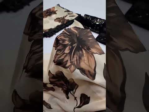 LULUSAR NEW PARTY WEAR SILK DRESS