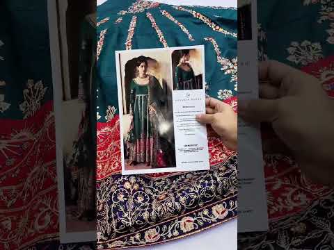 HUSSAIN REHAR NEW RAW SILK MAXI